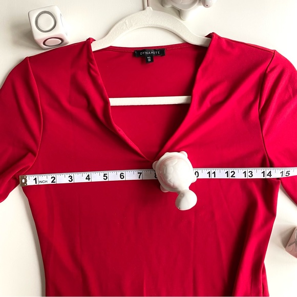 Red Dynamite Bodysuit - Picture 3 of 3